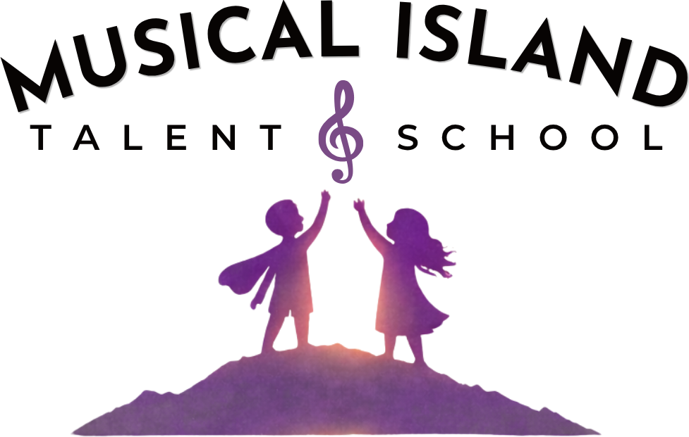 Musical Island Talent School logo
